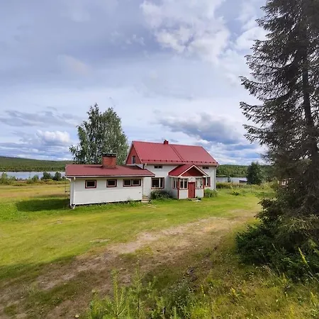 Lappish Summerhouse By The River * Kiemunkivaara