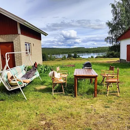 Lappish Summerhouse By The River Holiday home *