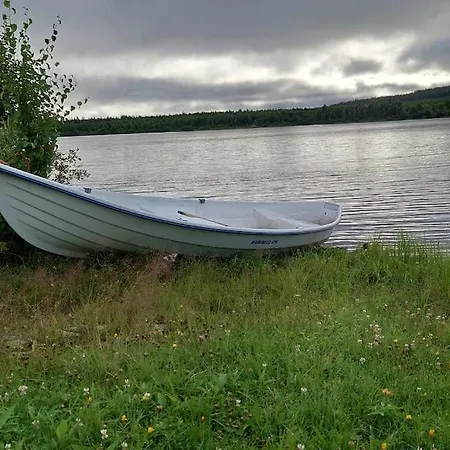 Lappish Summerhouse By The River