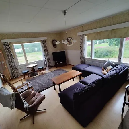 Lappish Summerhouse By The River Holiday home