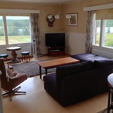 Lappish Summerhouse By The River