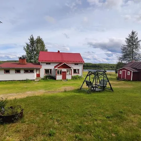 Loma-asunnot Lappish Summerhouse By The River Kiemunkivaara