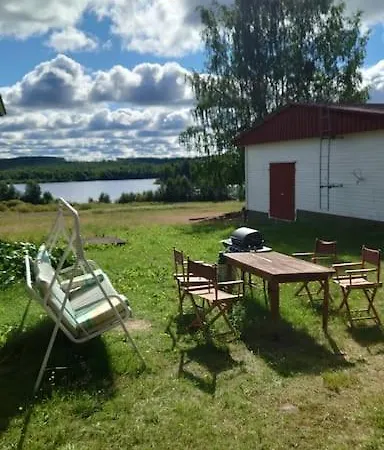 Lappish Summerhouse By The River Tatil Evi *