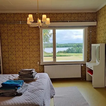 Lappish Summerhouse By The River * Kiemunkivaara