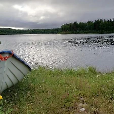 Lappish Summerhouse By The River Holiday home