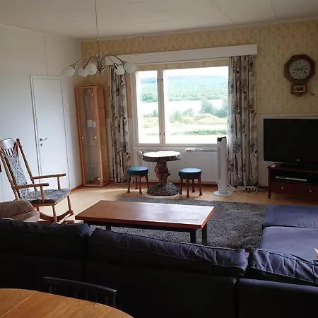 Lappish Summerhouse By The River Kiemunkivaara