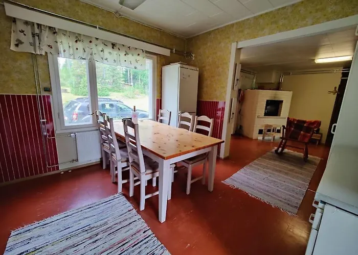 Lappish Summerhouse By The River *