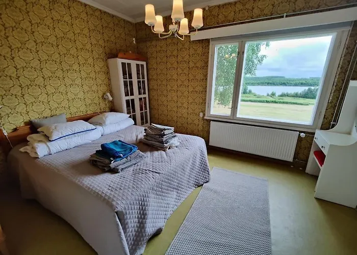 Lappish Summerhouse By The River *