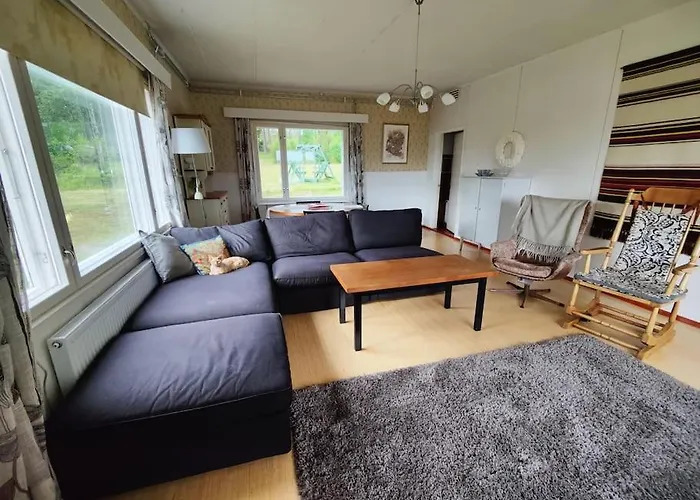 Loma-asunnot Lappish Summerhouse By The River *