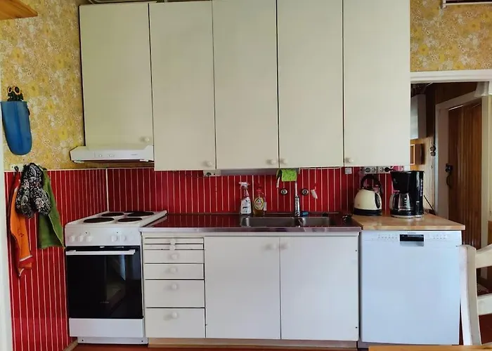 Lappish Summerhouse By The River *