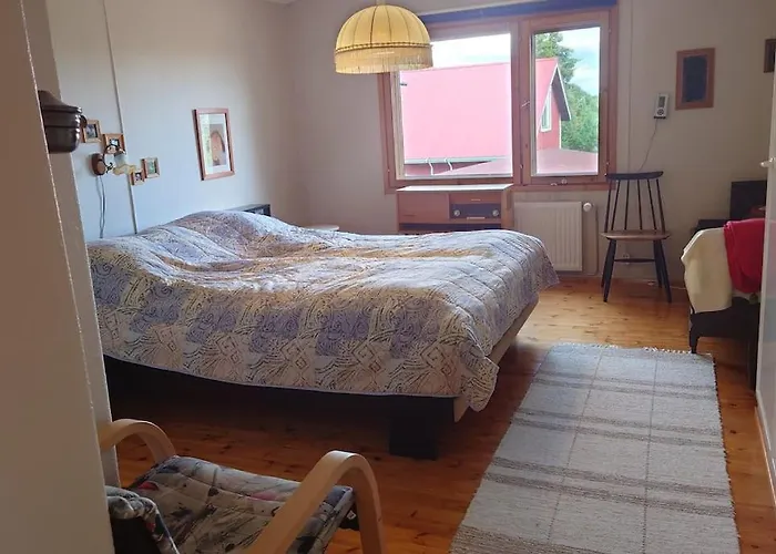 Lappish Summerhouse By The River Kiemunkivaara