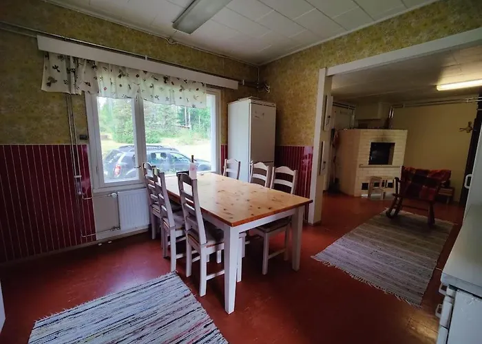 Loma-asunnot Lappish Summerhouse By The River Kiemunkivaara