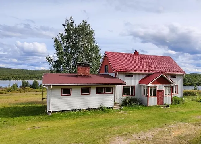 Lappish Summerhouse By The River Loma-asunnot *