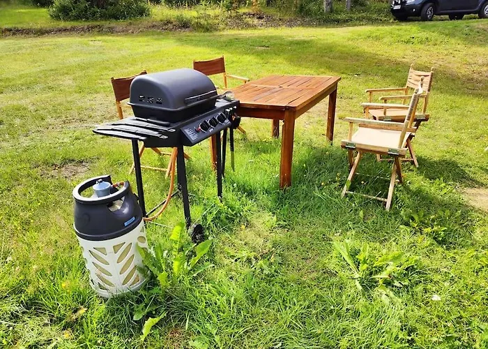 Lappish Summerhouse By The River Loma-asunnot