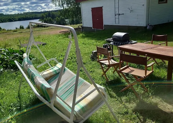 Lappish Summerhouse By The River Loma-asunnot Kiemunkivaara