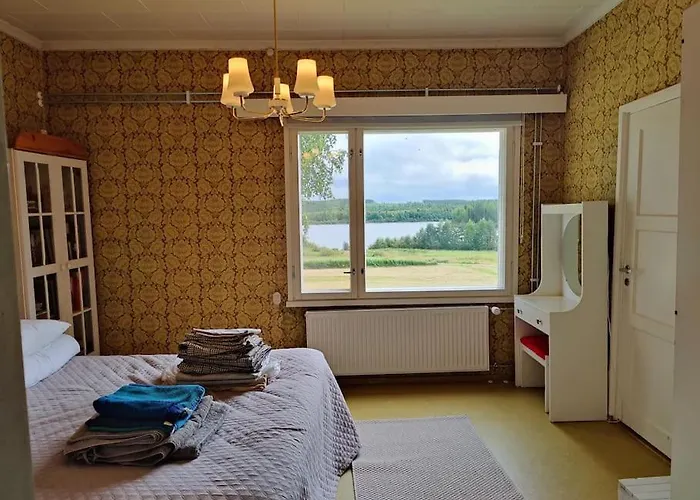 Lappish Summerhouse By The River * Kiemunkivaara