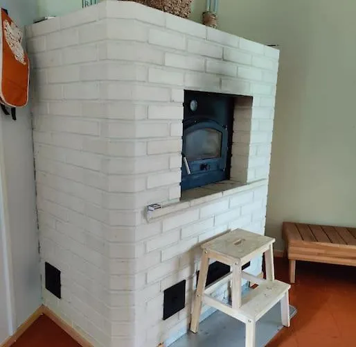 Loma-asunnot Lappish Summerhouse By The River Kiemunkivaara