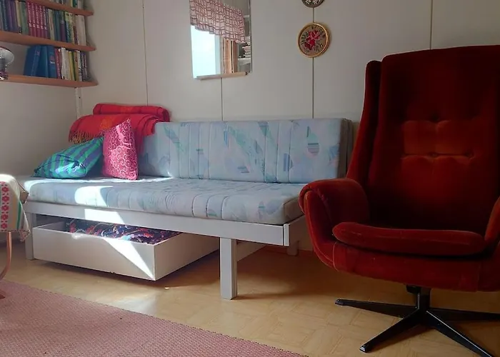 Loma-asunnot Lappish Summerhouse By The River