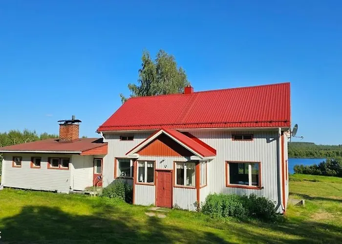 Lappish Summerhouse By The River Loma-asunnot *